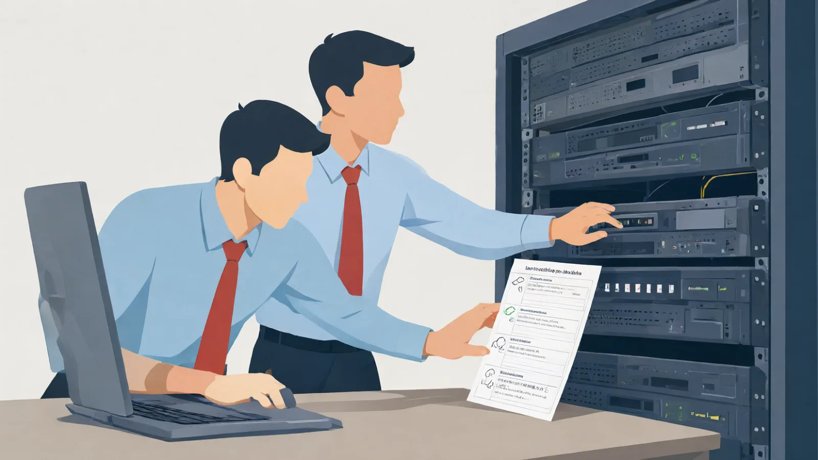 Un ingegnere DevOps gestisce l'infrastruttura on-premise per colmare il gap di adozione dell'IA nelle PMI italiane.