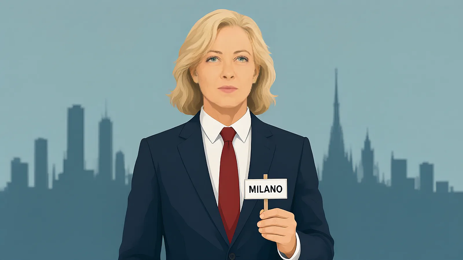 Milano in corsa per la sede ONU della governance AI: illustrazione editoriale della candidatura italiana