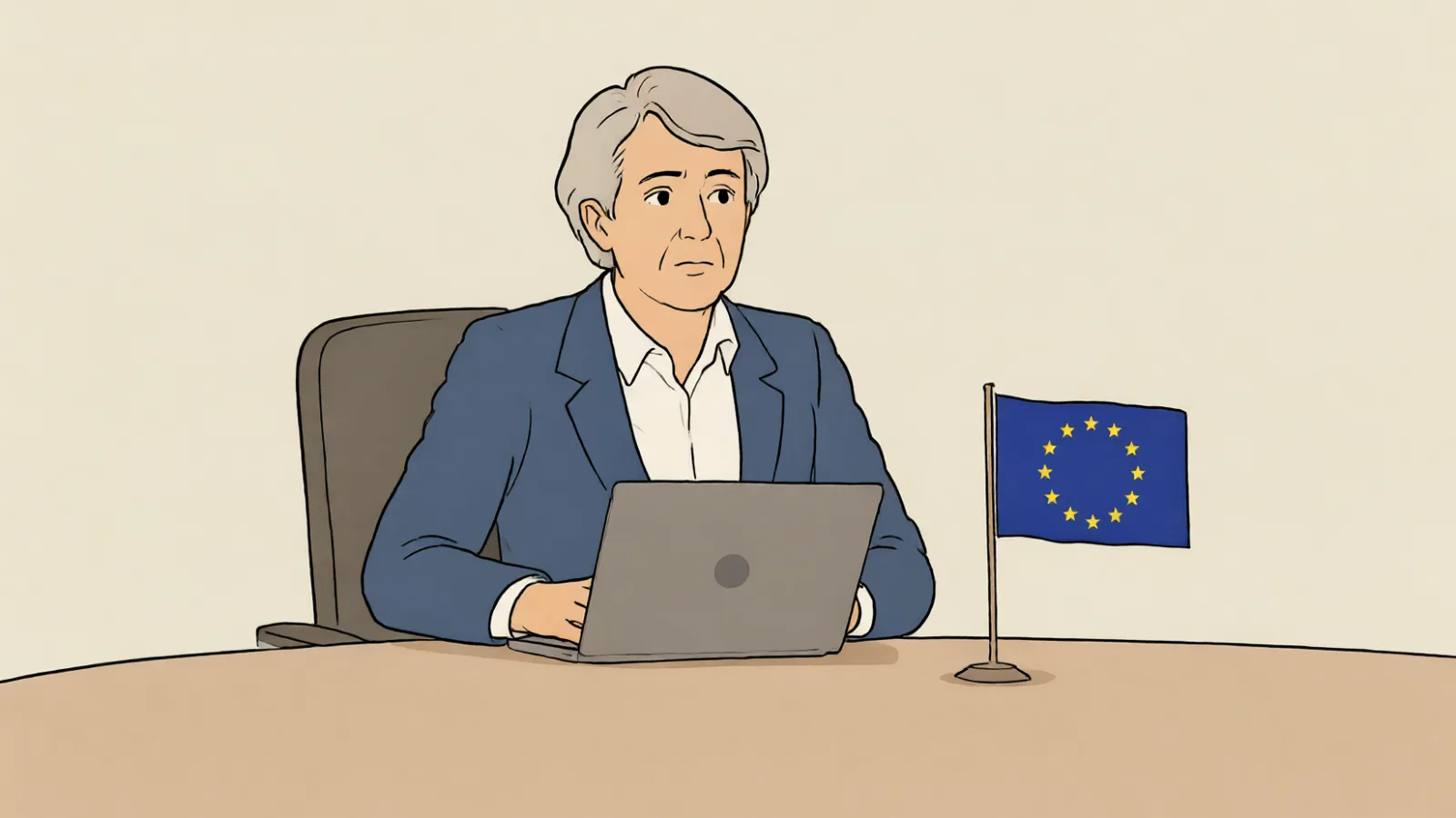 Un funzionario UE confuso durante il test dell'alternativa sovrana a Microsoft Teams